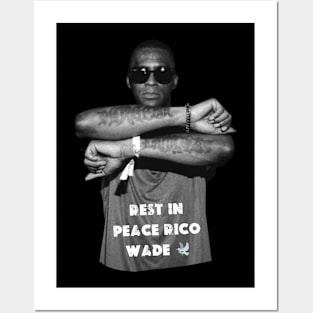 Rest in Peace Rico Wade. Posters and Art